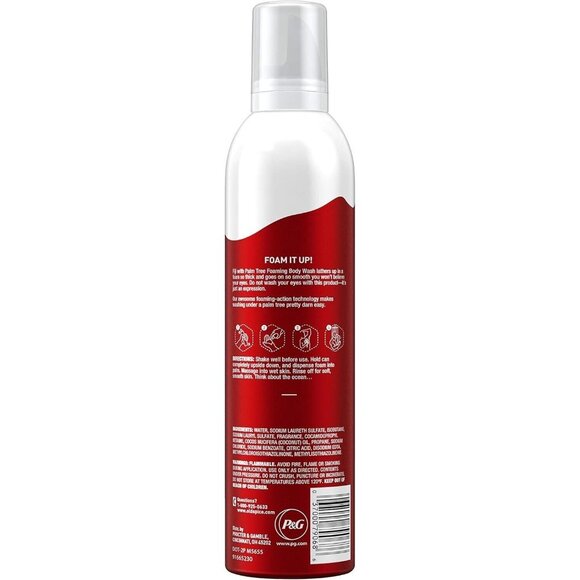 Old Spice Swagger Foaming Body Wash Instant Foamer, 10.3 oz - NO CAP - Picture 2 of 3